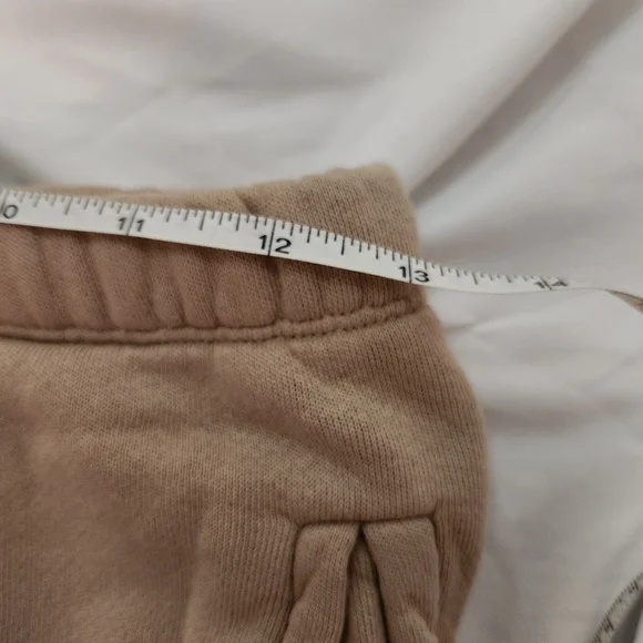 Joah Brown Men's Cream Joggers - Picture 7 of 8